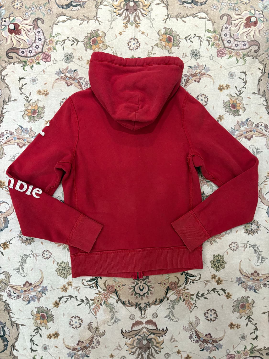 아베크롬비 y2k 딱붙 후드집업 상품이미지2