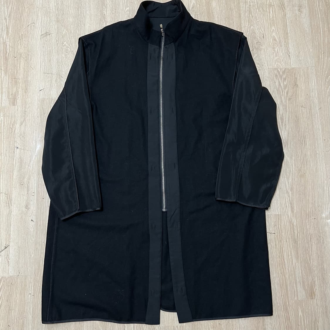 아르마니 꼴레지오니 남성 클래식 집업 코트 XXL/110  상품이미지1