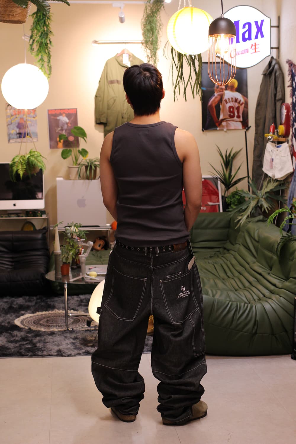 90s Roca Wear Carpenter Pants 상품이미지2