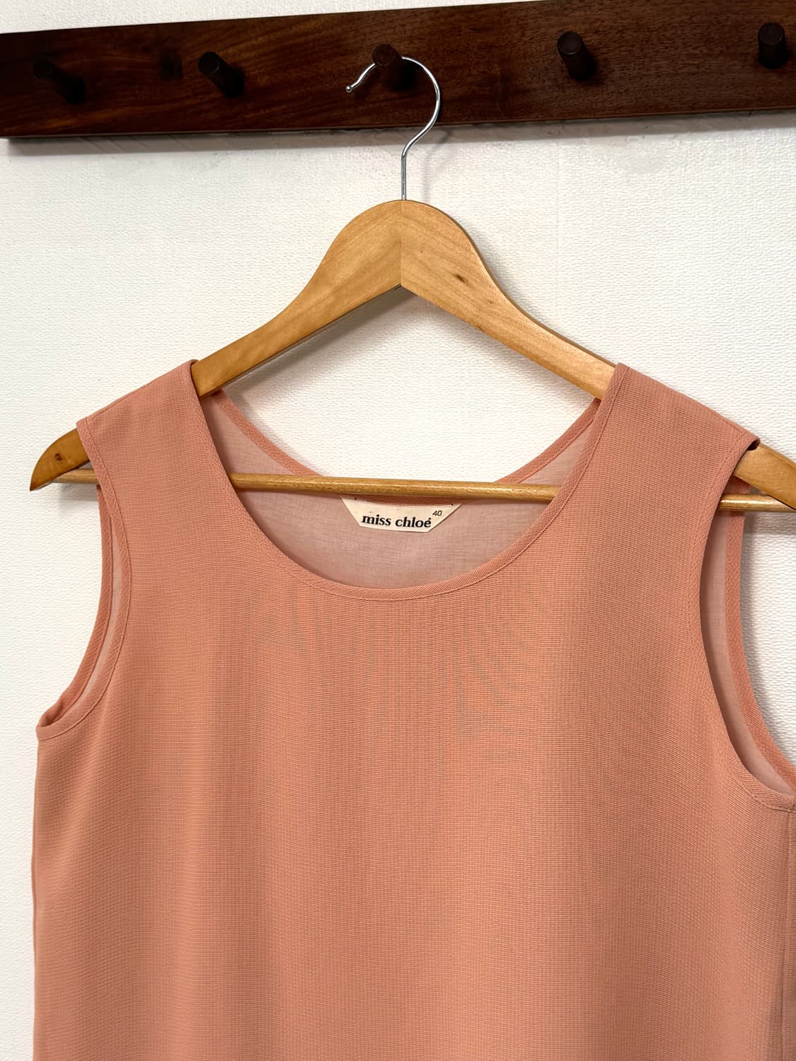Miss Chloe Pink sleeveless/T82 상품이미지2