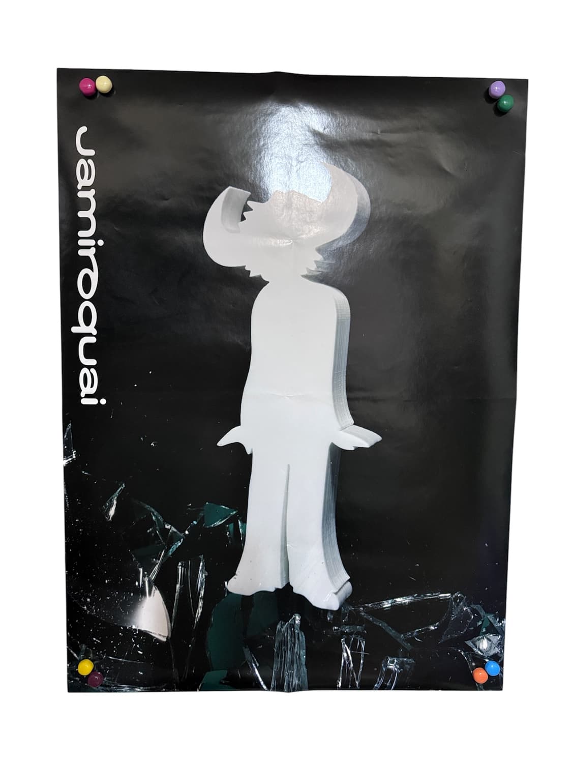 자미로콰이 JAMIROQUAI 6집 DYNAMITE 오리지널 포스터 상품이미지2