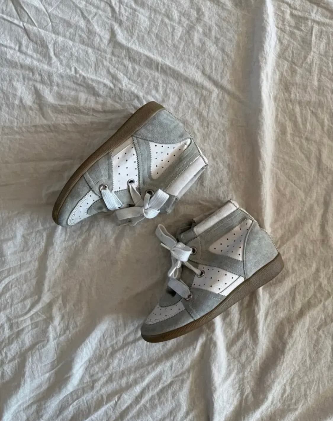 이자벨마랑 스타일 빈티지 웨지힐 상품이미지1