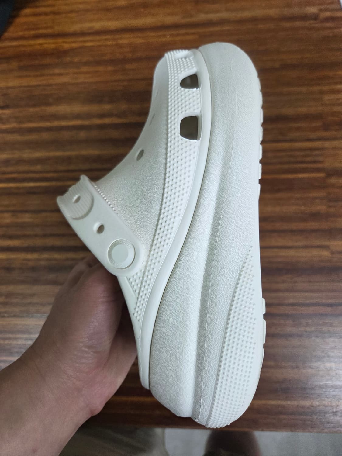 크록스 클래식 크러쉬 클로그 키높이 샌들 m3 w5 220 상품이미지3