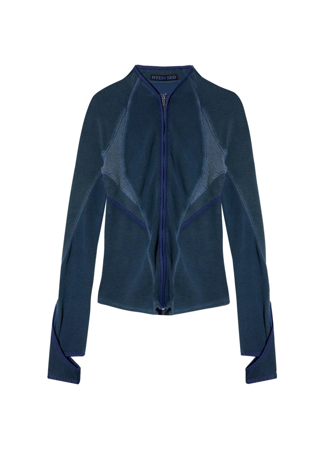 혜인서 슬래쉬드 집 탑 다크그레이 상품이미지2