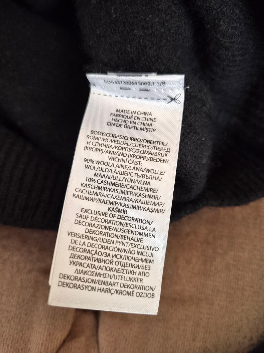 폴로랄프로렌 여성 베어울캐시미어라운드니트 상품이미지8