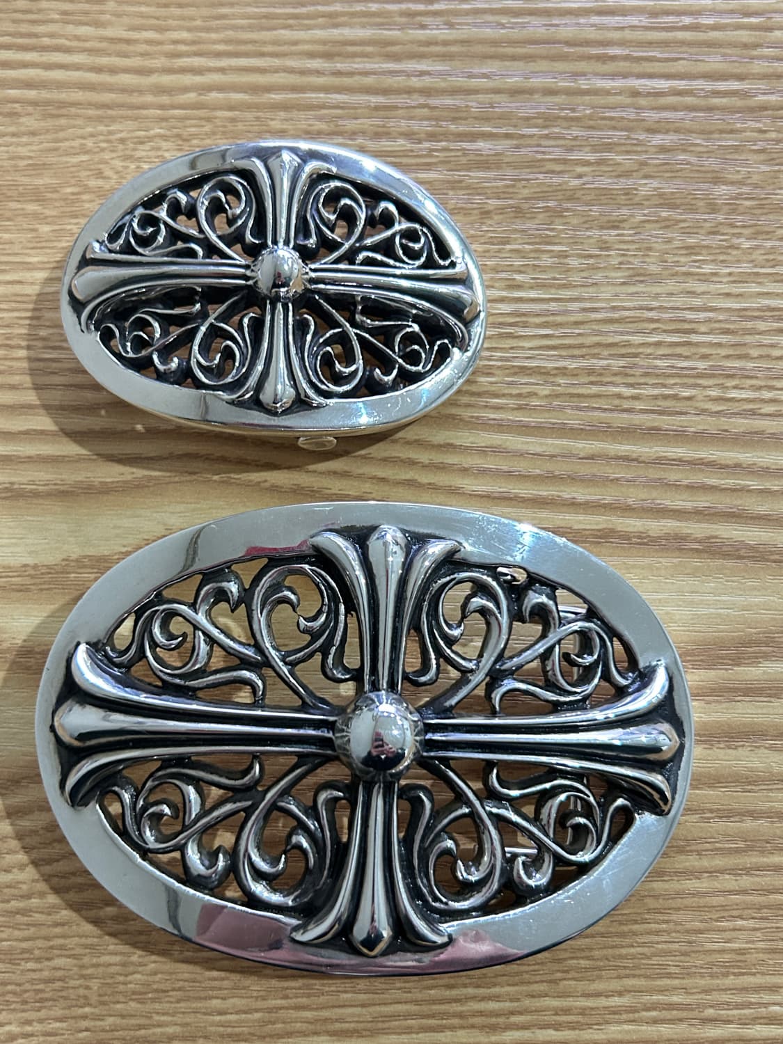 크롬하츠 오발크로스 벨트버클 라지 상품이미지5