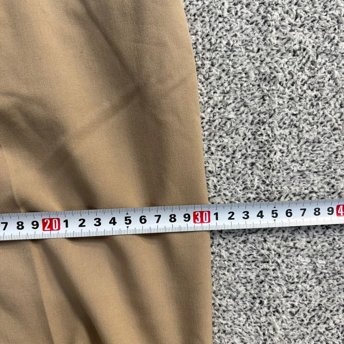 29 무신사스탠다드 여성 슬랙스 바지 0610J2 상품이미지6