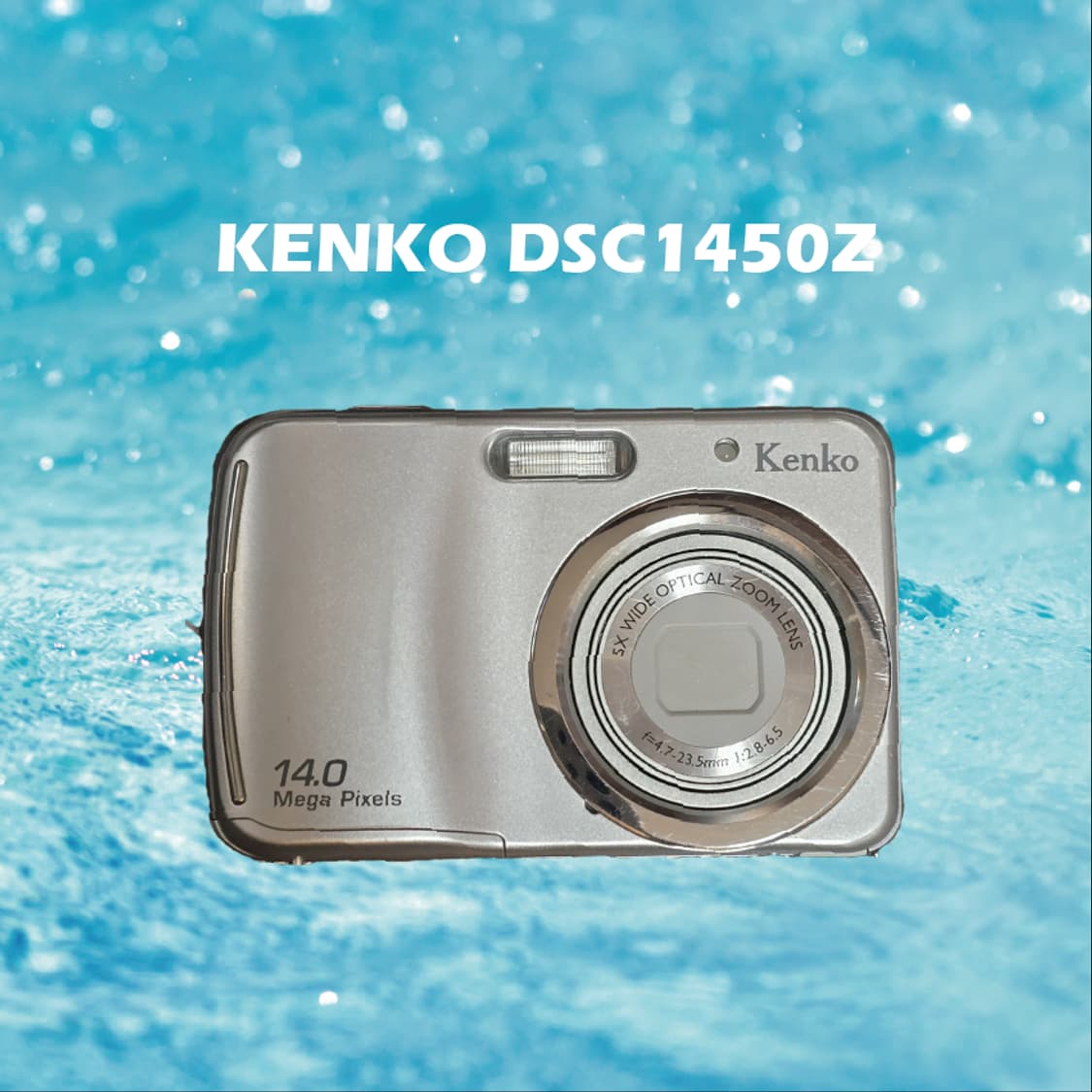 (작례O/빈티지 디카) Kenko DSC1450Z 실버 상품이미지1