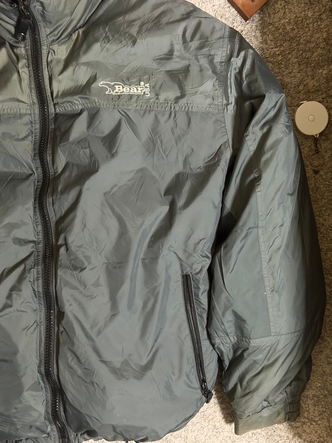 90s Bear USA 리버시블 덕 다운 패딩 상품이미지8