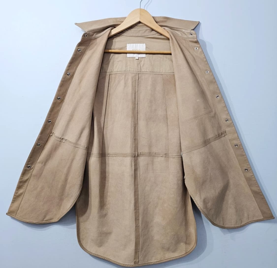 maje 마쥬 양가죽 셔츠 ~44반 상품이미지3