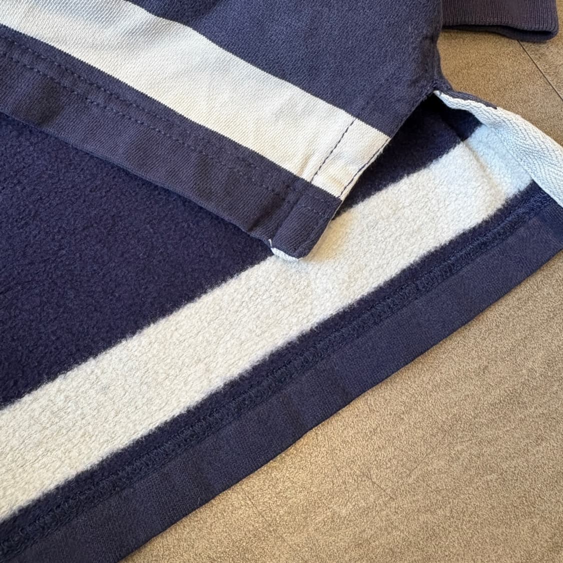 폴로 정품 스트라이프 럭비 티셔츠 상품이미지7