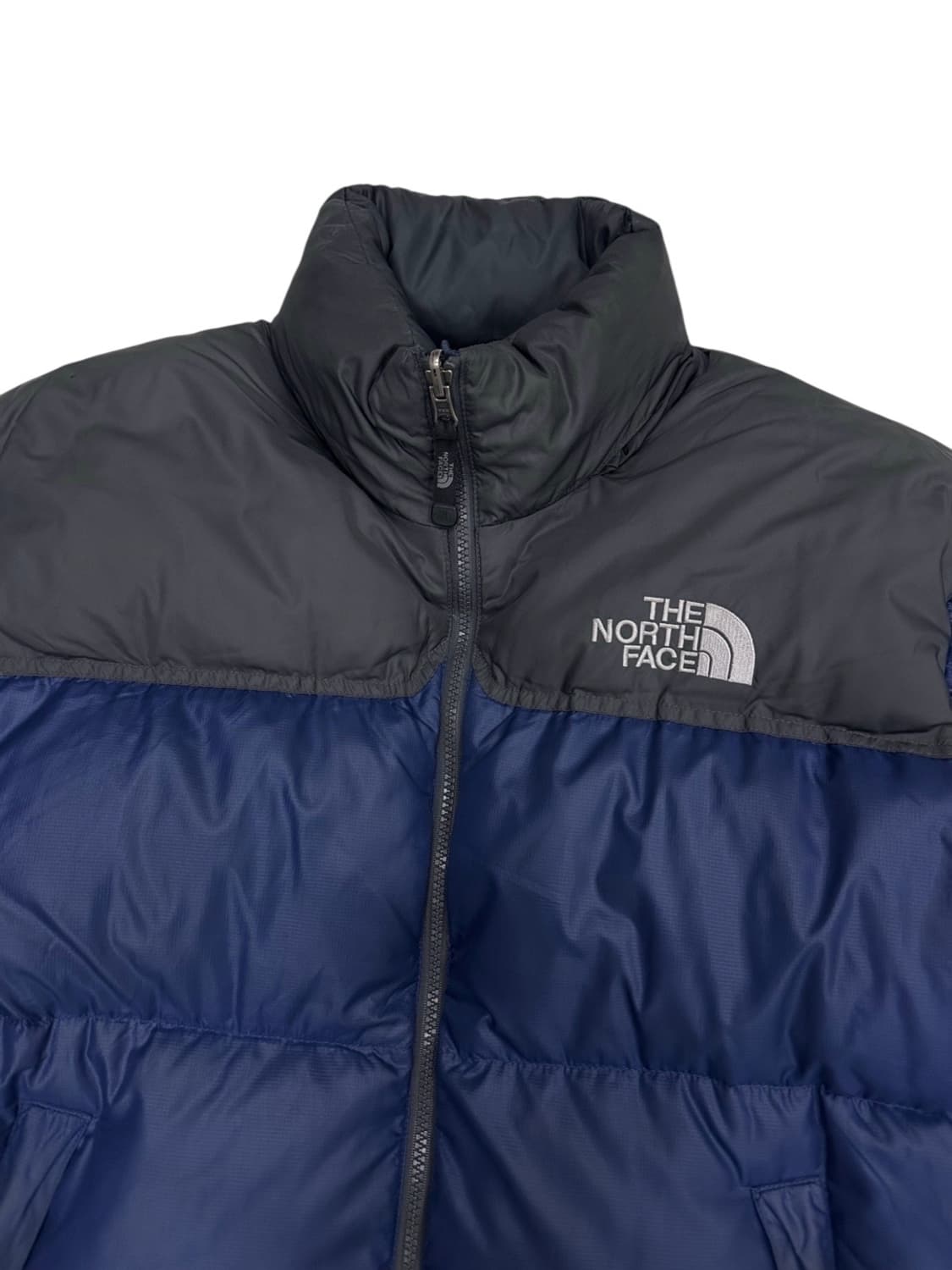 노스페이스 700 눕시 구스다운 패딩 블루 (M~L) 상품이미지2