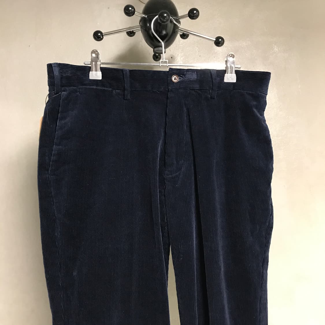 폴로 랄프로렌 코듀로이 팬츠 네이비 33/32 상품이미지2