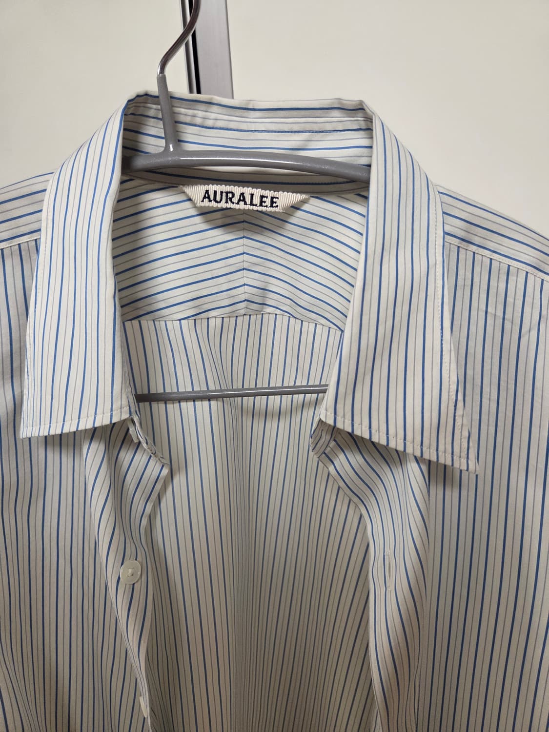 오라리 스트라이프 셔츠 상품이미지2