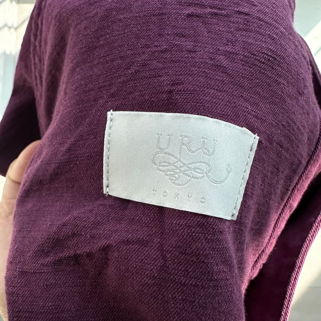 Uru 도쿄 라운드 패널 데님자켓 상품이미지6