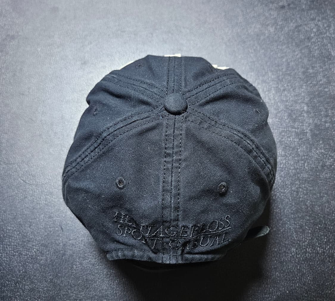 헤리티지플로스 캡 블랙 상품이미지3