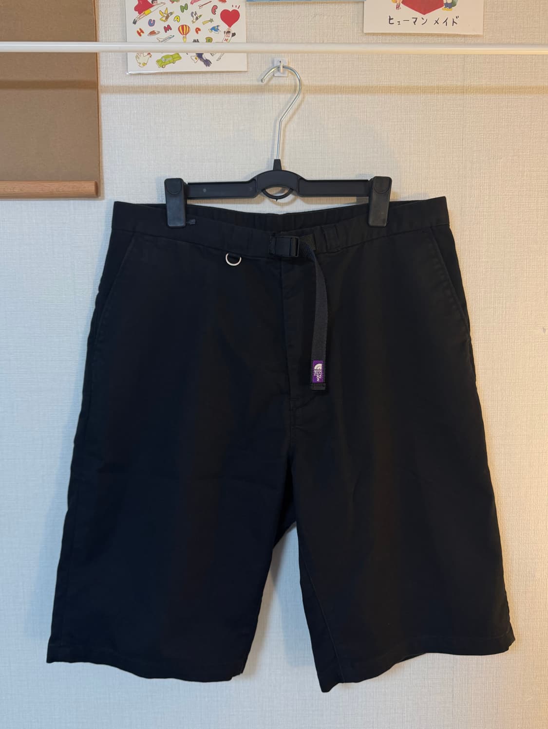 [34]노스페이스 퍼플라벨 스트레치 트윌 쇼츠 반바지 상품이미지2