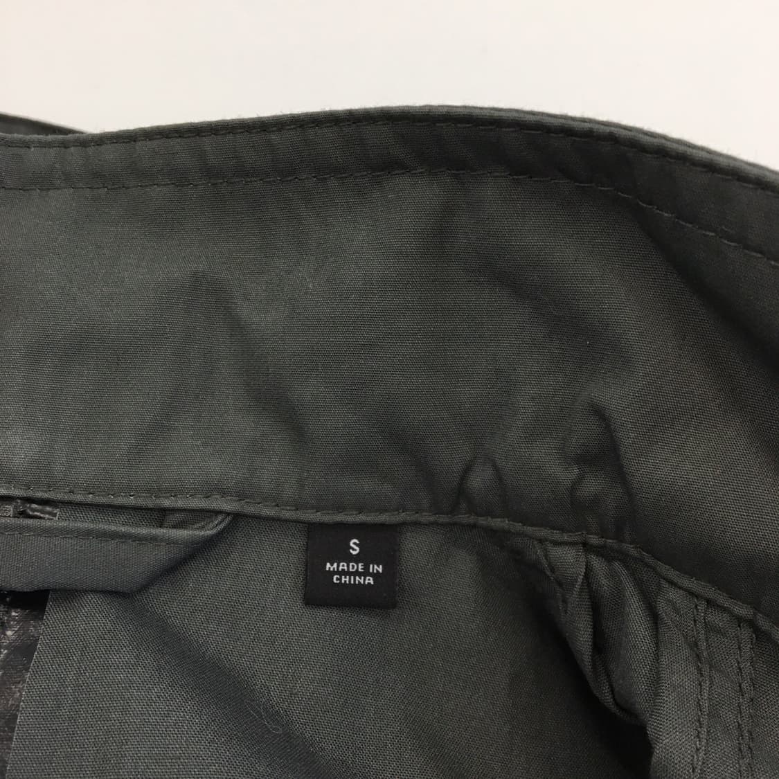 유니클로U 블록테크 후드코트 S  상품이미지6