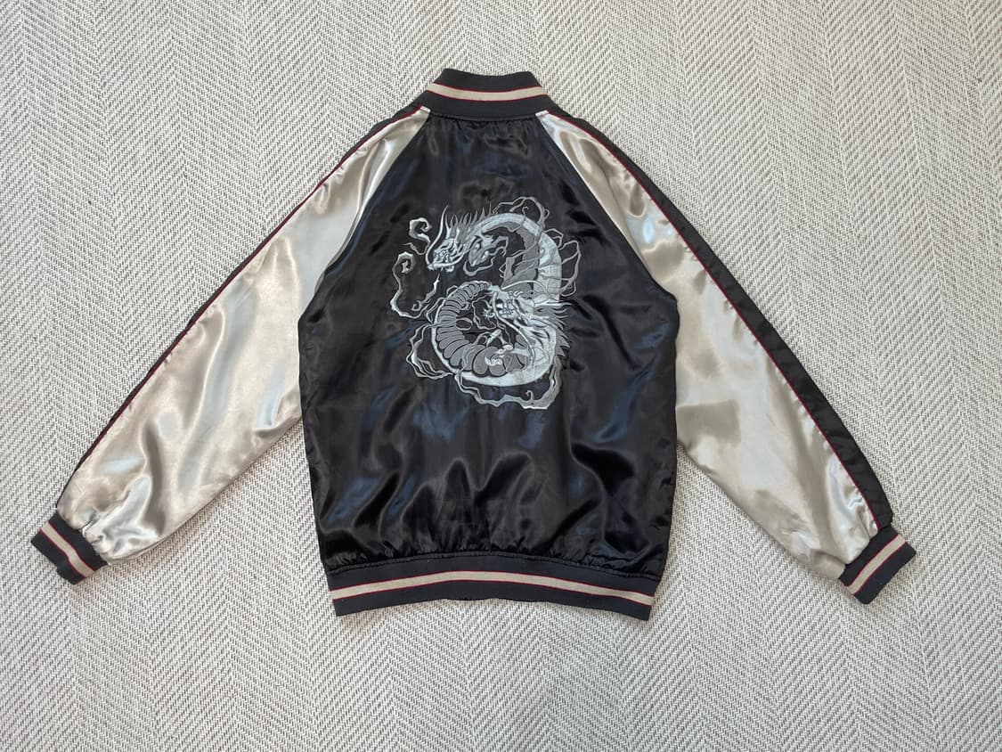 빈티지 수베니어 스카잔 자켓 상품이미지1