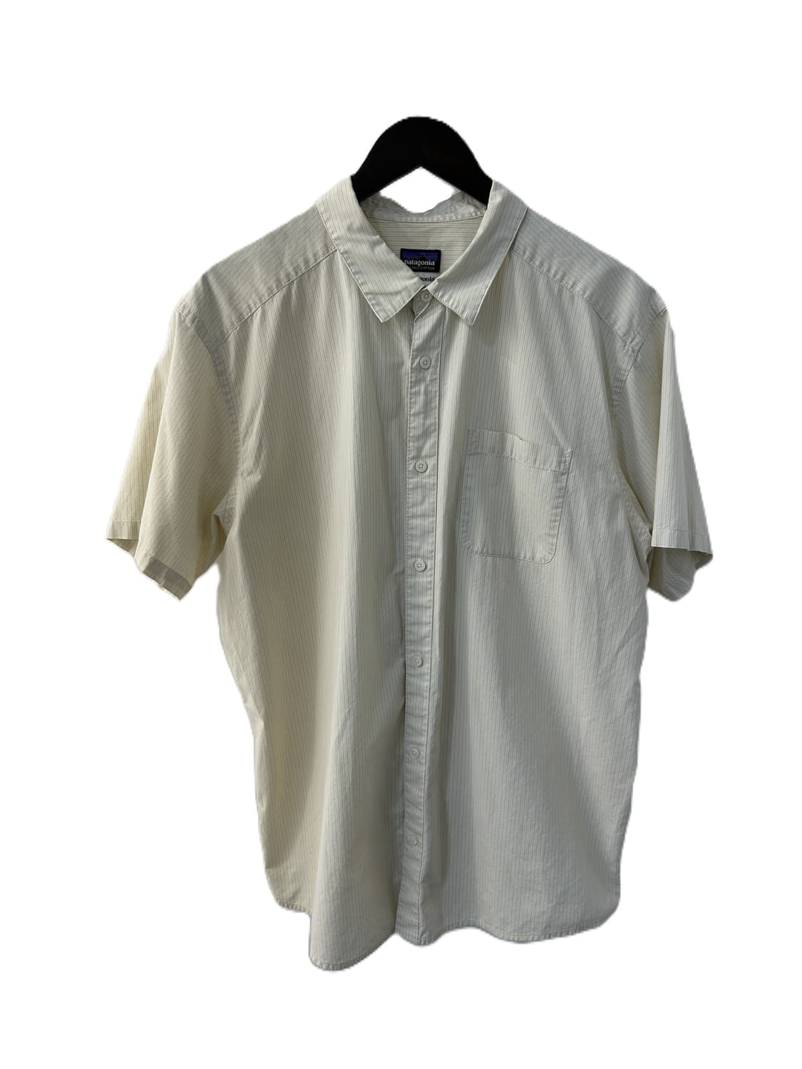 파타고니아 시어서커 반팔 셔츠 상품이미지1