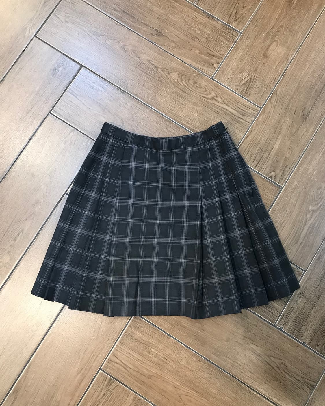 🐰단추 포인트 그레이 패딩 🐰 상품이미지7