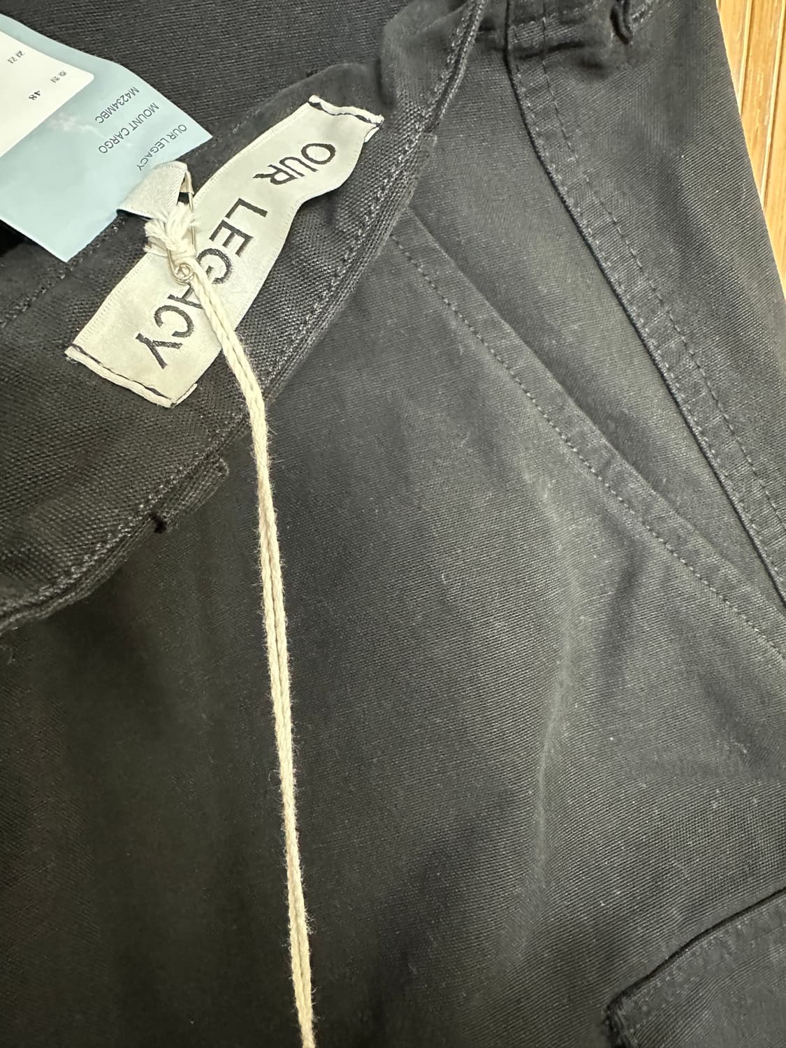 아워레가시 마운트 카고 캔버스 블랙 상품이미지3