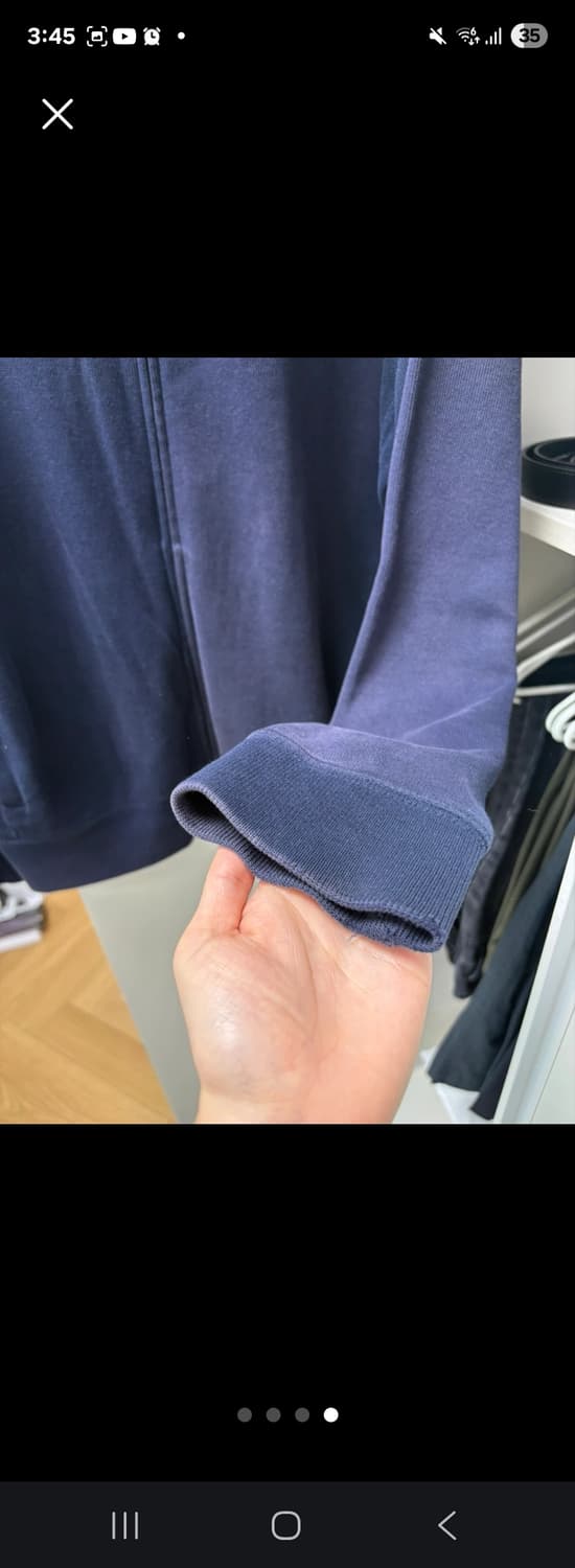 (급처) 폴로 랄프로렌 네이비 집업 M 상품이미지5