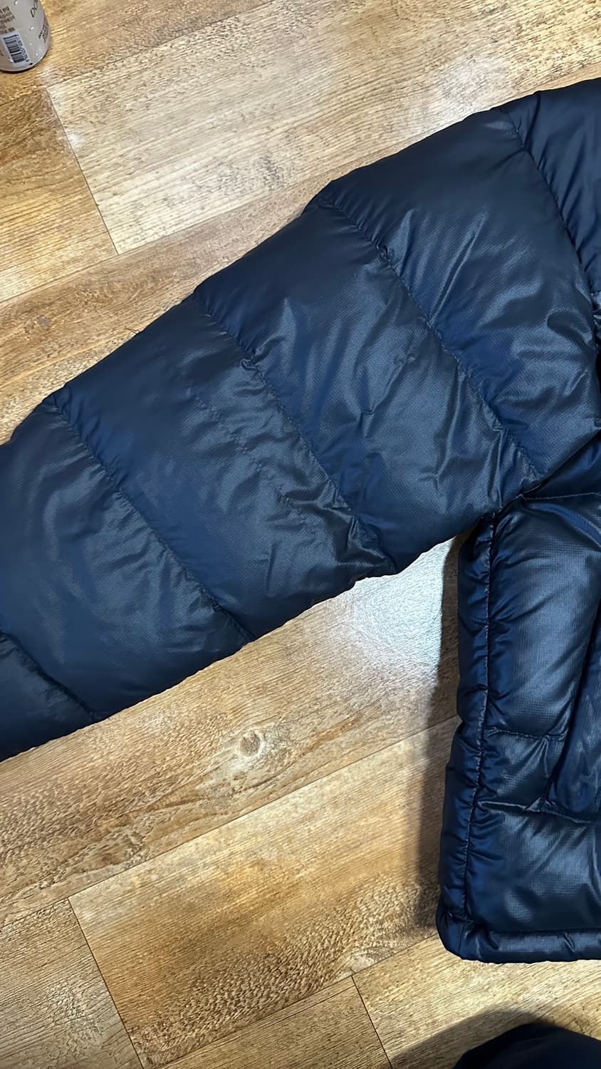 (급처) 노스페이스 눕시 700 패딩 블랙 상품이미지5