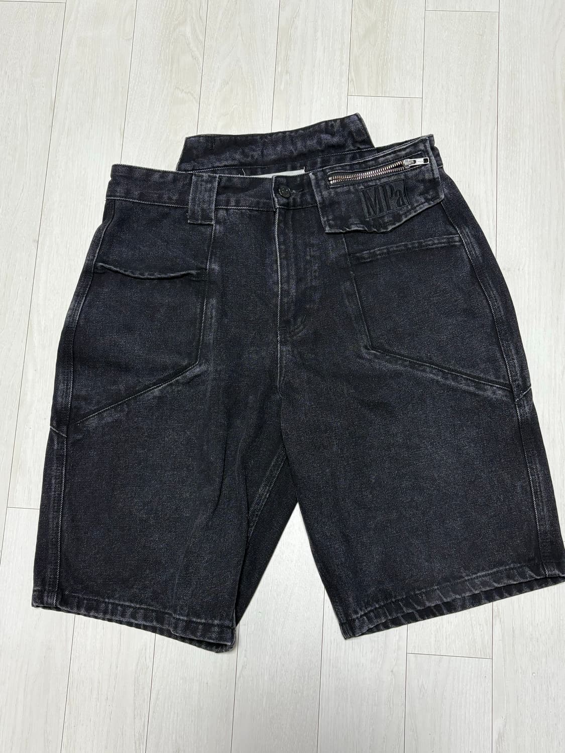 PLASTICPRODUCT MPa STASH SHORTS (BLACK) 상품이미지2