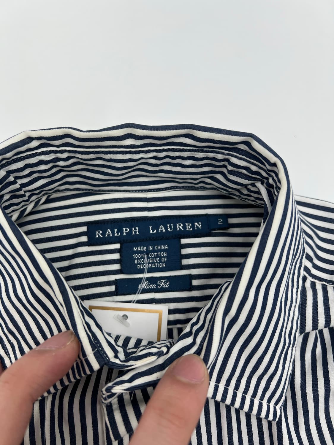 폴로 랄프로렌 셔츠 상품이미지3