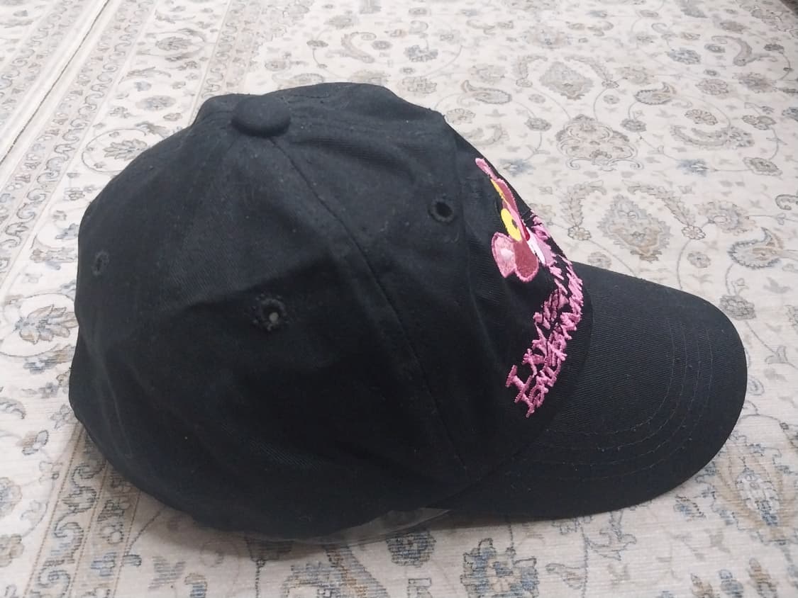 아임낫어휴먼비잉 핑크팬더 블랙 볼캡 상품이미지4