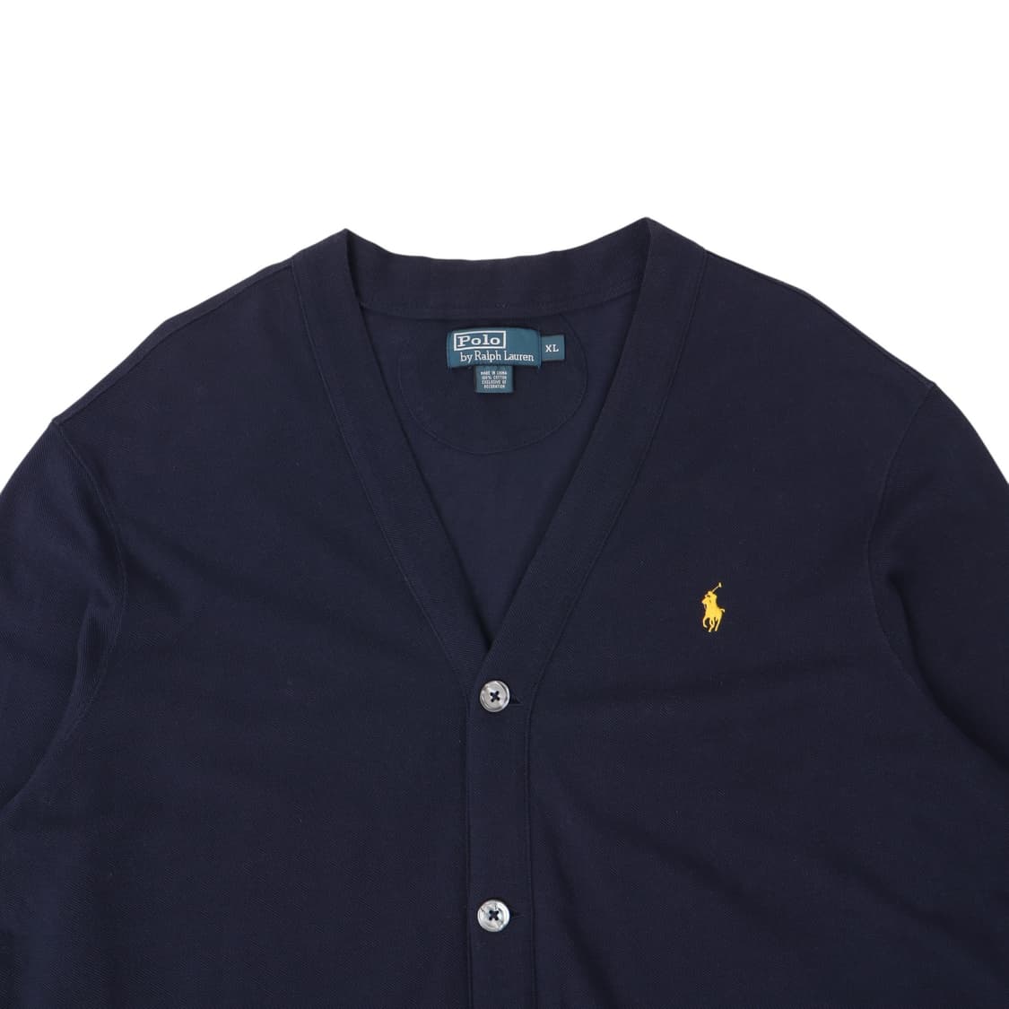 폴로 랄프로렌 네이비 코튼 니트 가디건 상품이미지2