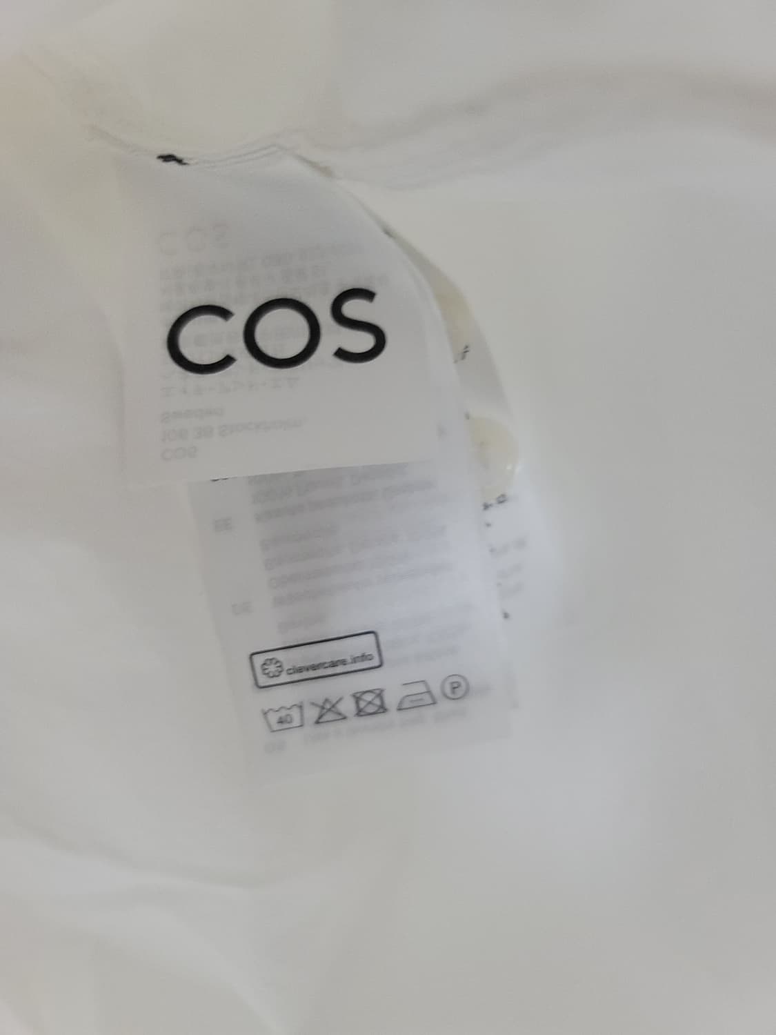 COS 코스 여성 셔츠 160/80A 상태극상

 상품이미지6