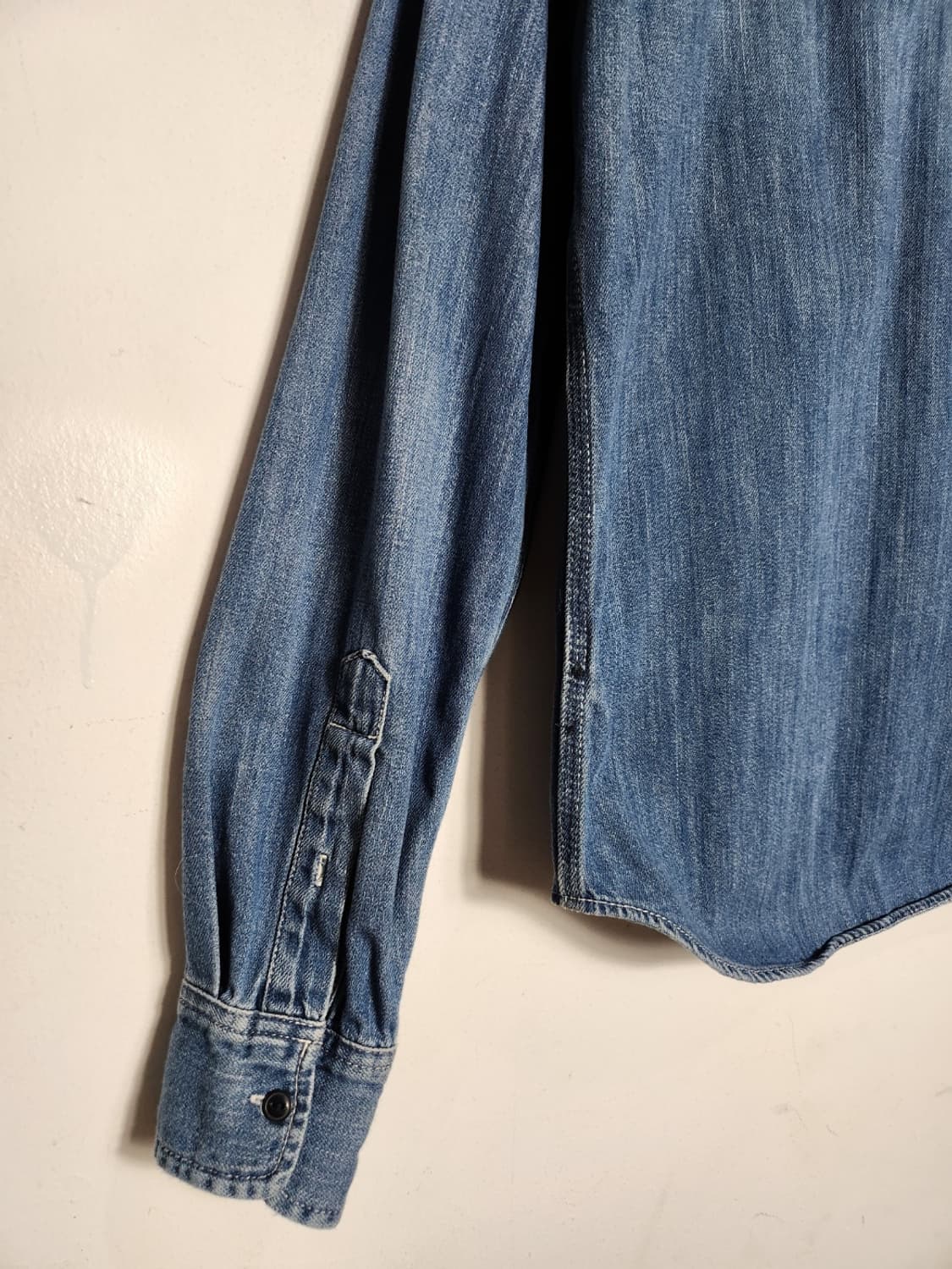 M 올드네이비 데님 워크웨어 셔츠 상품이미지5