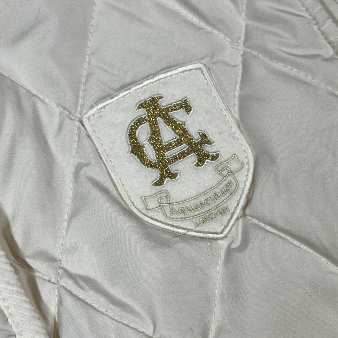 66) 아쿠아스큐텀 구스다운 퀼팅 베스트 조끼패딩 상품이미지4