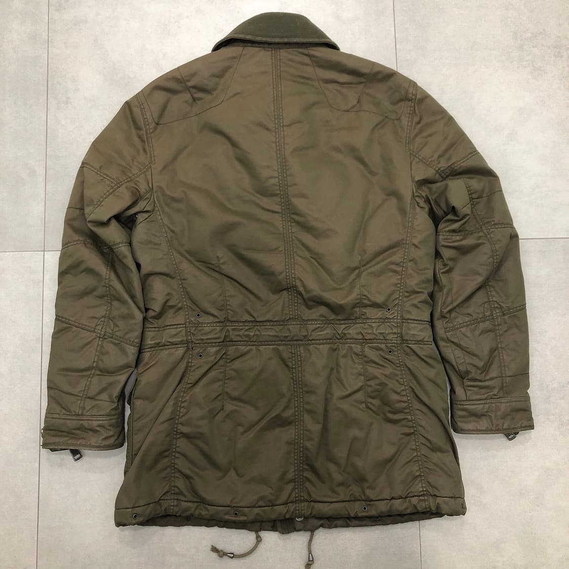 랄프로렌 폴로 블랙라벨 바이크 왁스 야상 필드자켓 M 상품이미지7