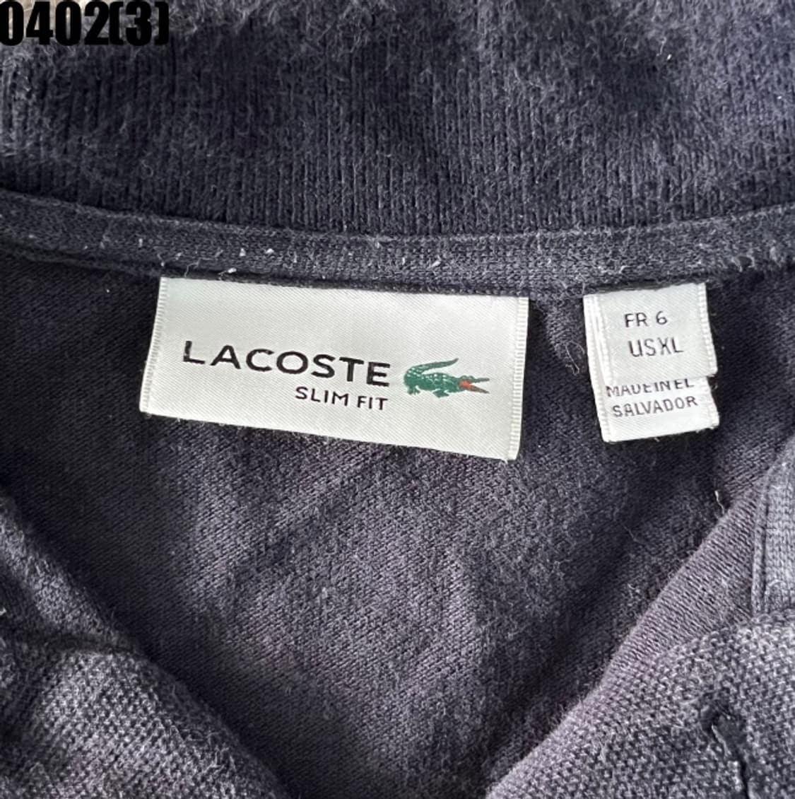 라코스테 반팔 카라티셔츠 상품이미지3