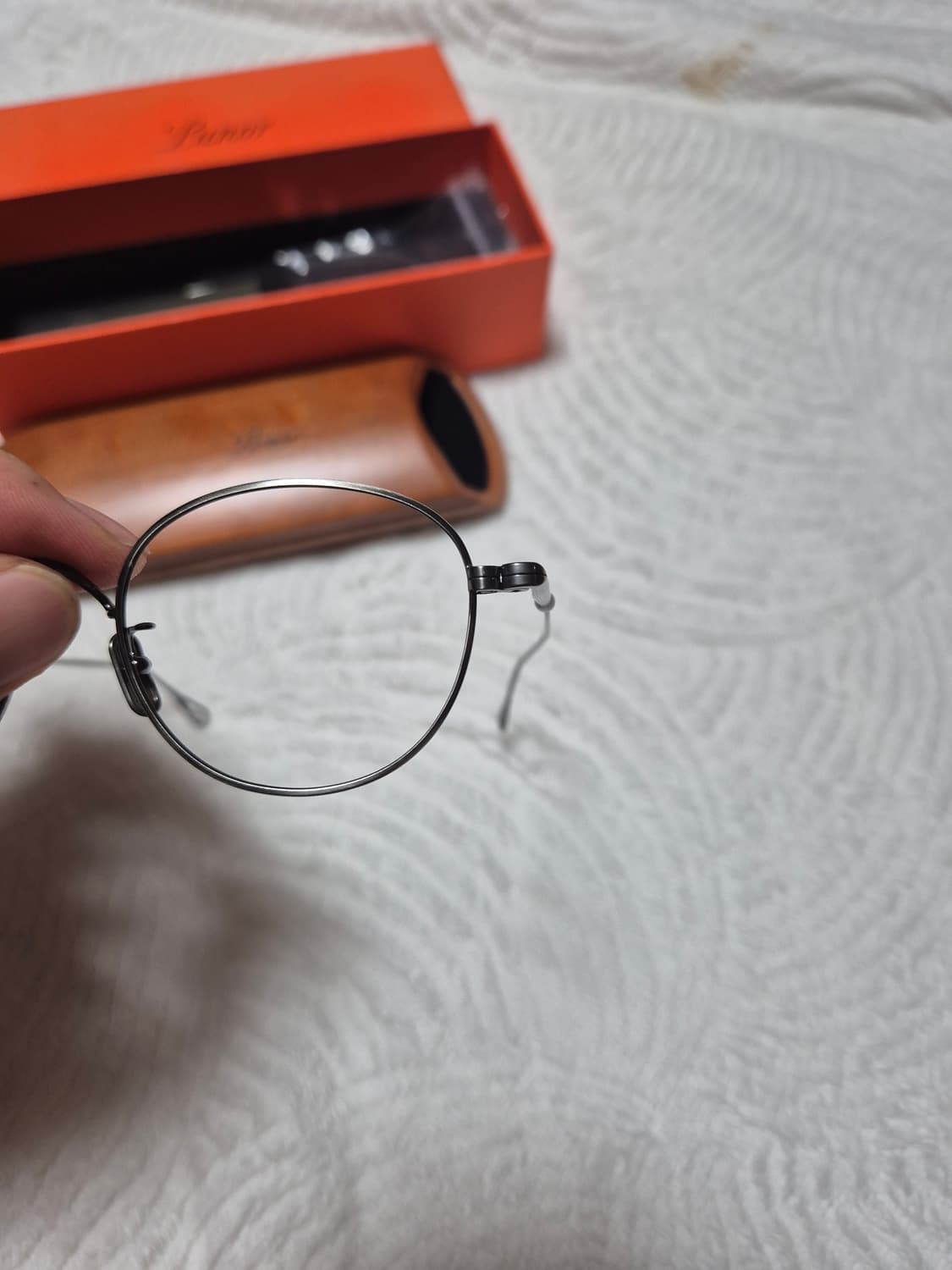 르노 Lunor M5 Mod.06 AS 안경 (상태 A급) 상품이미지6