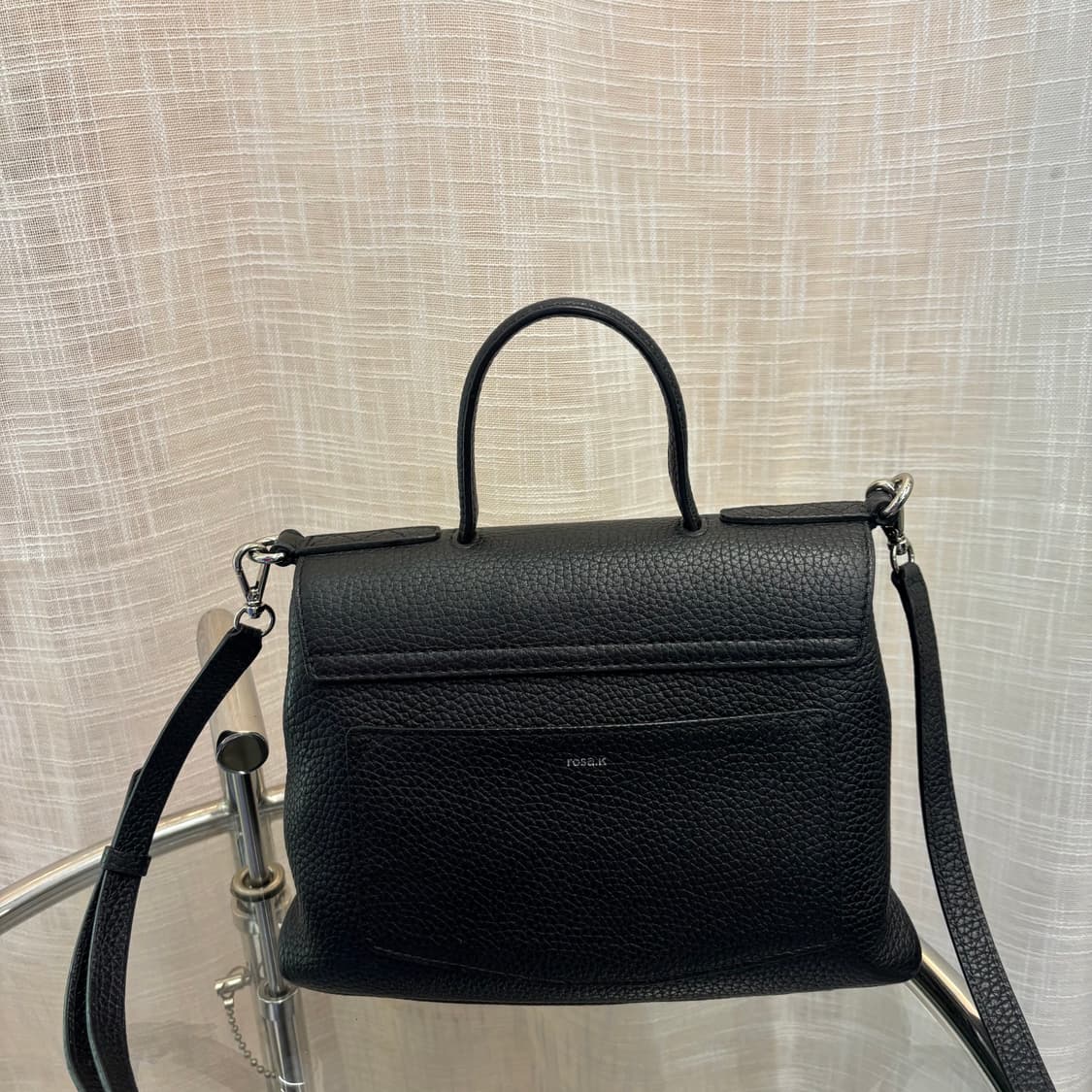 정품 로사케이 사첼 투웨이 토트백     상품이미지5