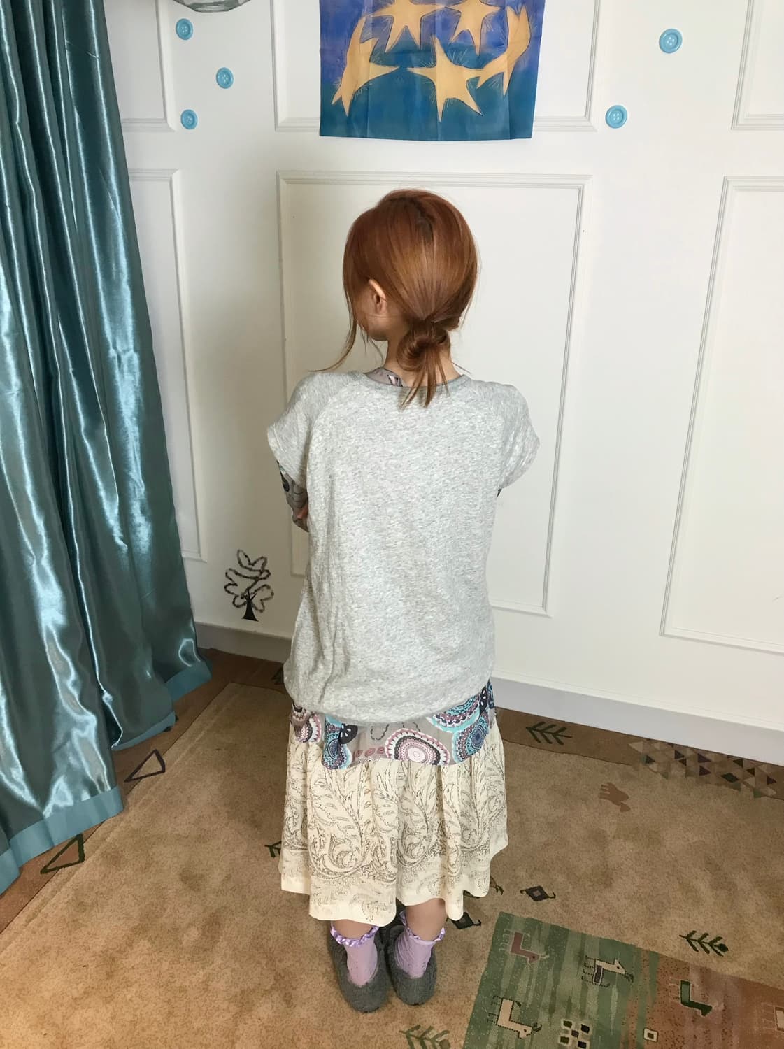 편안하지만 심심하지않은 퍼지는 실루엣이 귀여운 코디셋𖧧𓂃˖₊💐 상품이미지4