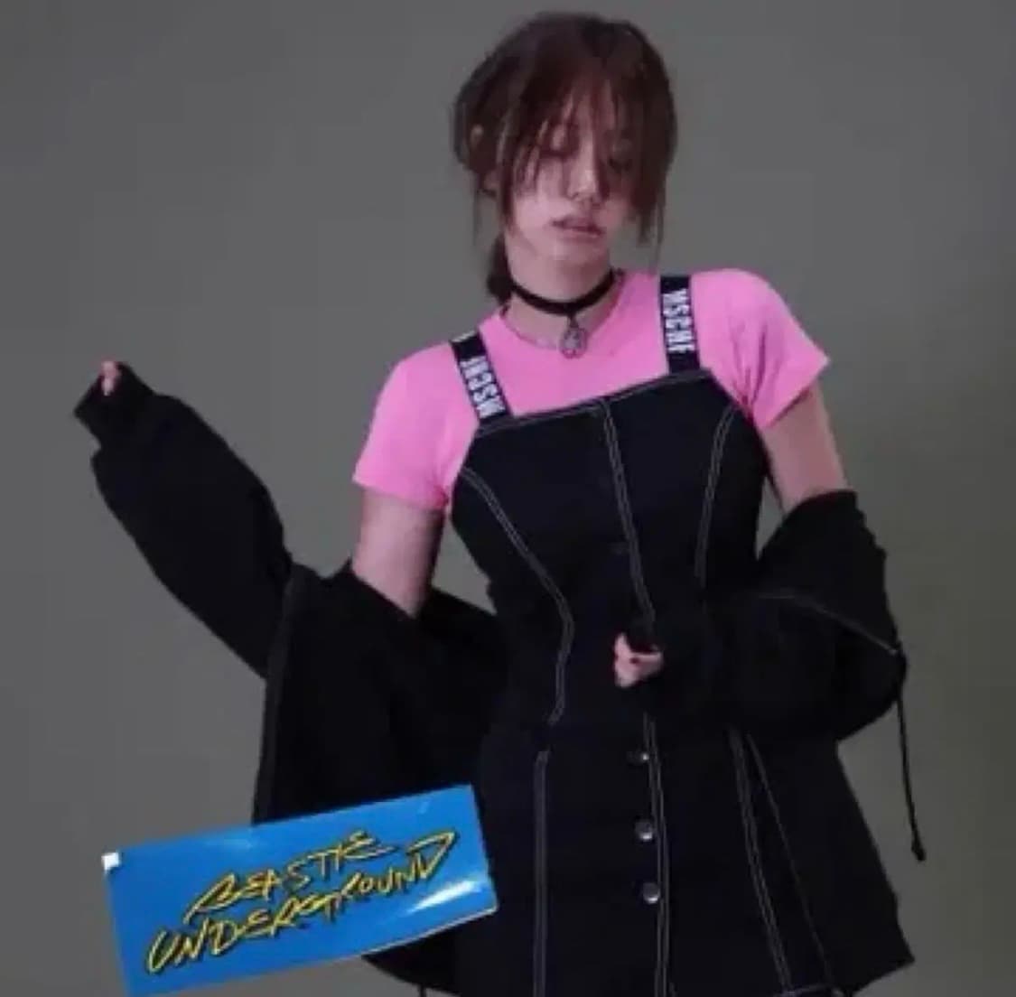 미스치프 버튼업 원피스 상품이미지4