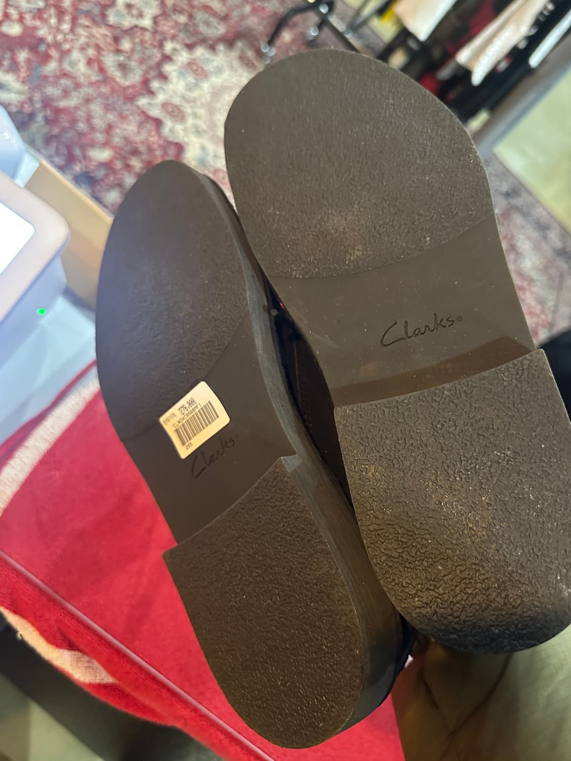 새제품 클락스 데져트런던 255 상품이미지7