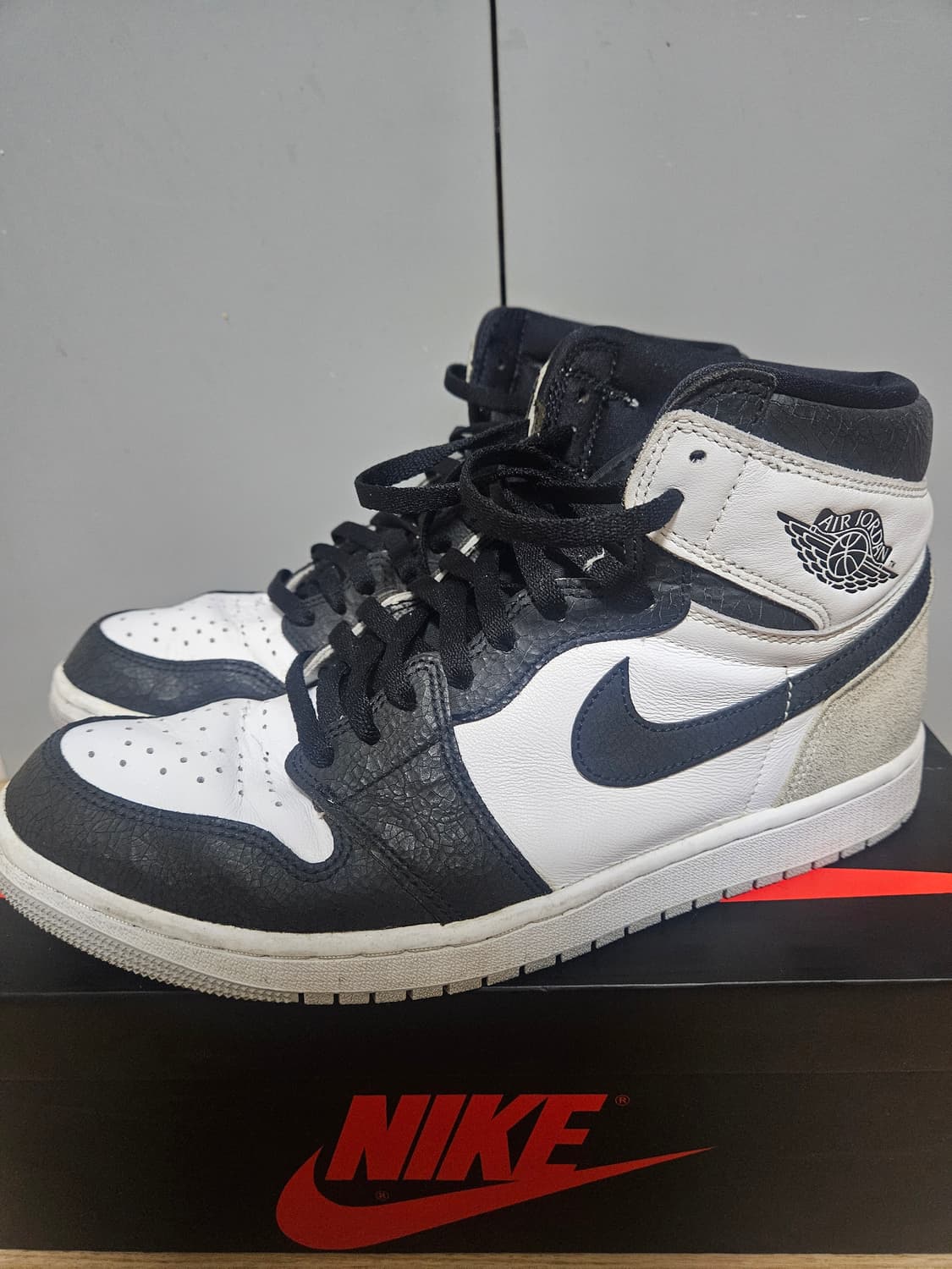 조던 1 레트로 하이 OG 블리치드 코랄 290 상품이미지2