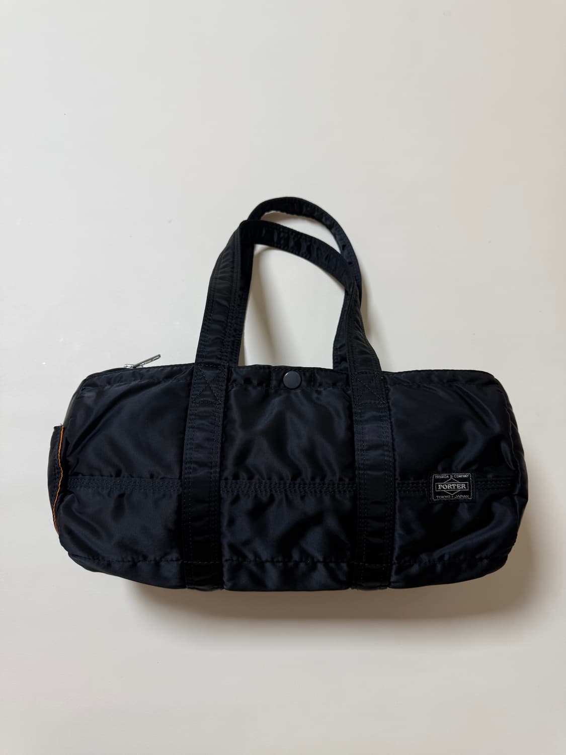 (미품) PORTER 포터 탱커 더플백 L 블랙 보스턴백 상품이미지1