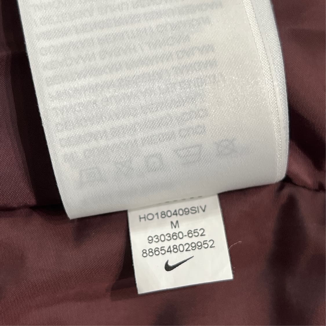 [M] 나이키 골프 에어로로프트 패딩조끼 상품이미지8