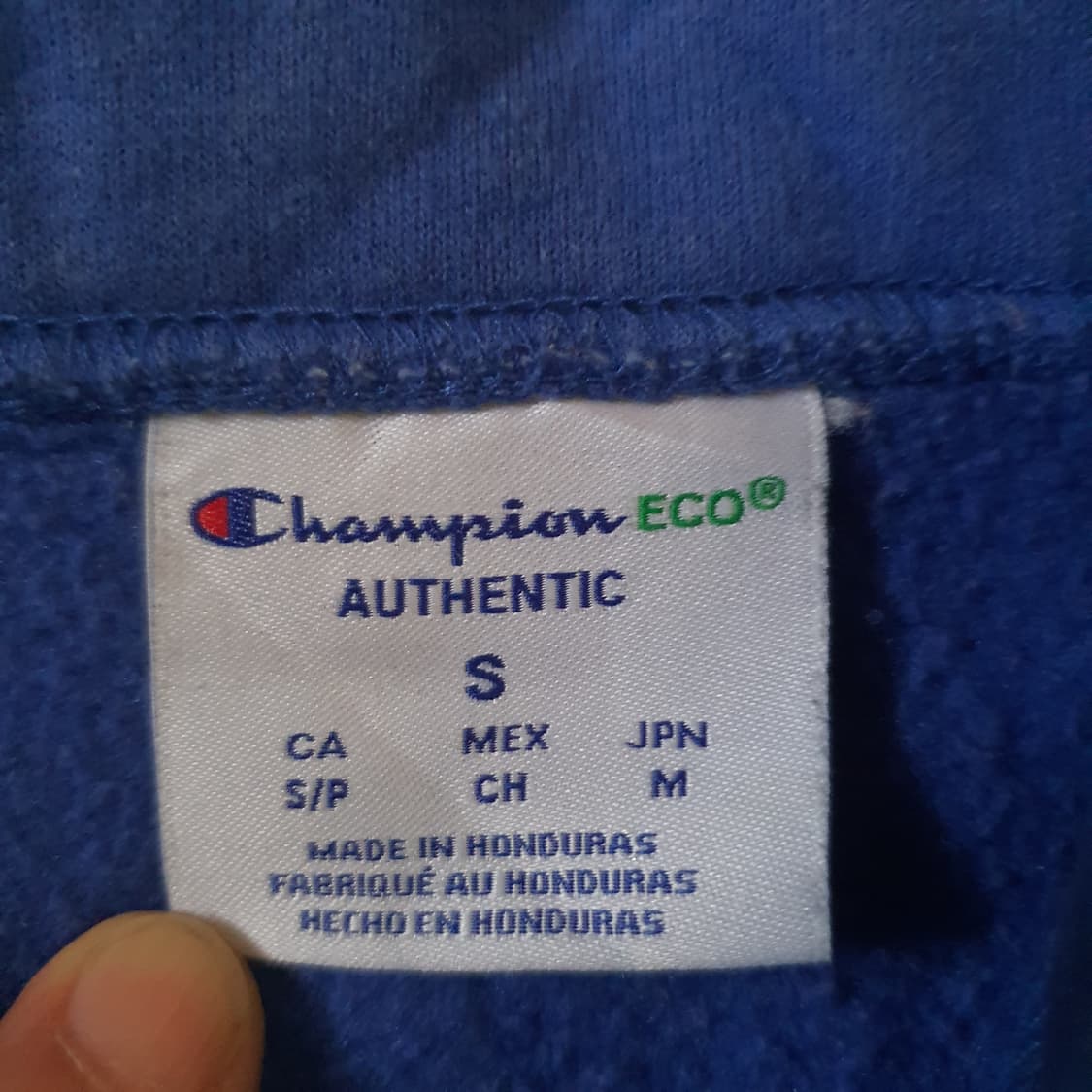 챔피온  스웨트셔츠 반집 기모 No.27 상품이미지5