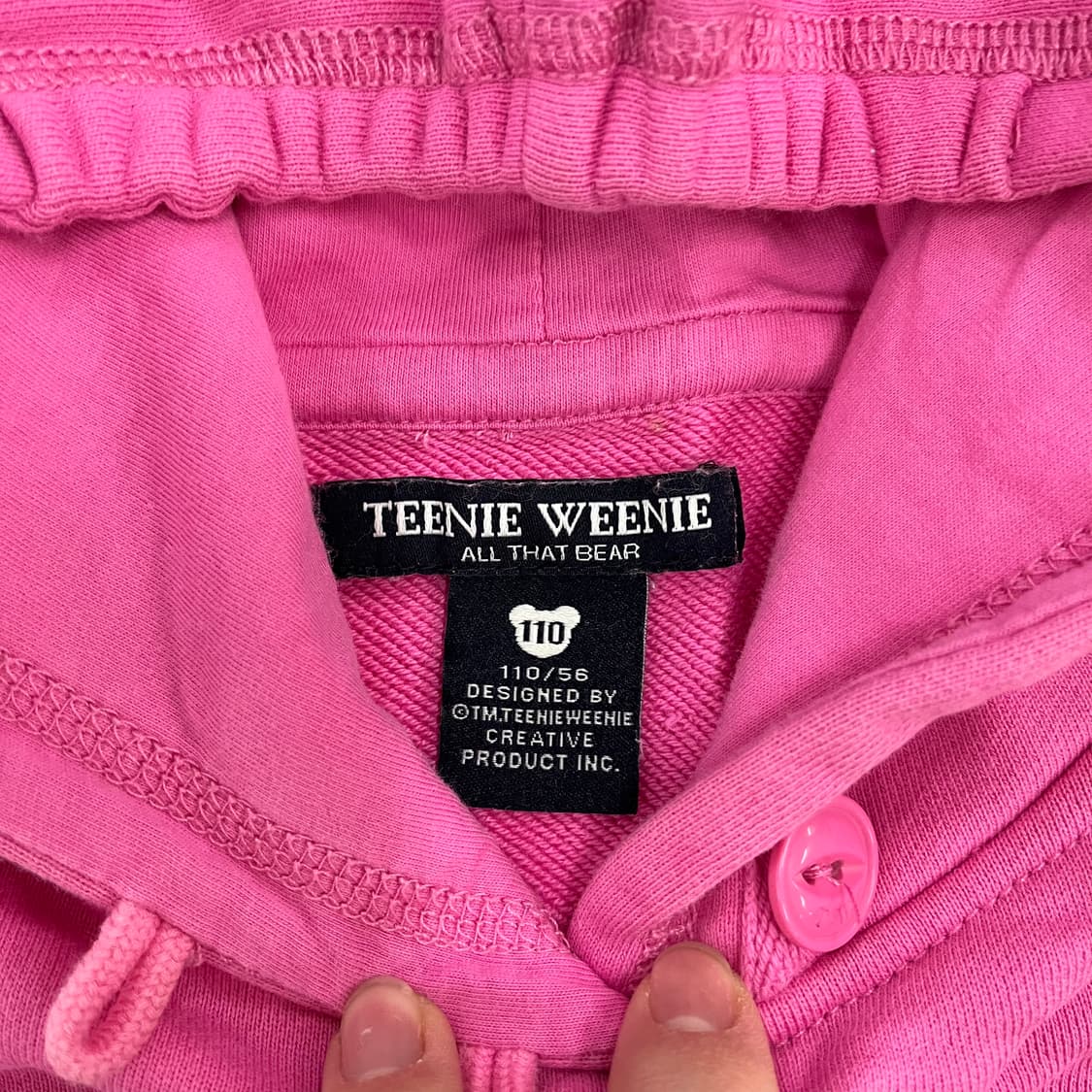 110 티니위니 키즈 후드 티셔츠 0224M 상품이미지2