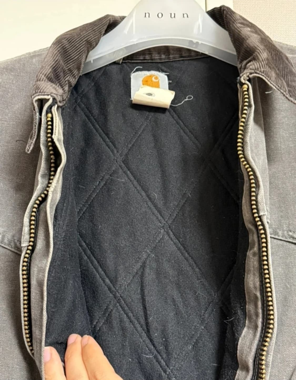 칼하트 J14 CMT 구형 빈티지 자켓 L-regular 2000년 생산 상품이미지4