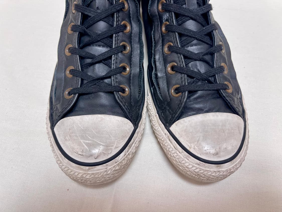 컨버스 존 바바토스 척 테일러 레더 더블 지퍼 상품이미지7