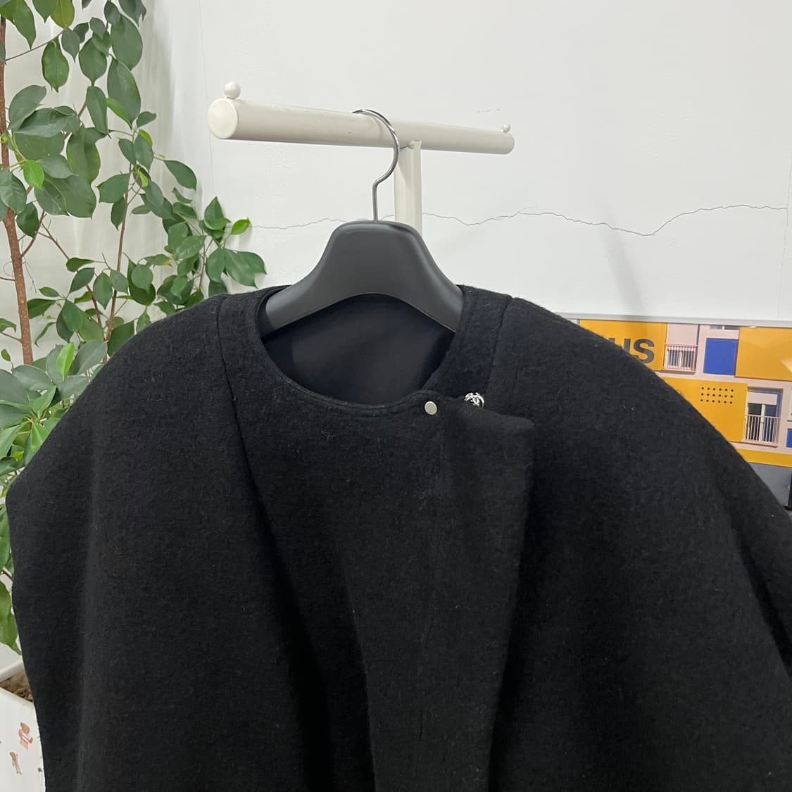 릭오웬스 우먼 라나울 케이프 40  상품이미지2